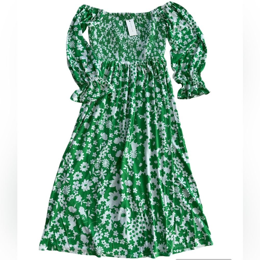 Floral Midi Dress